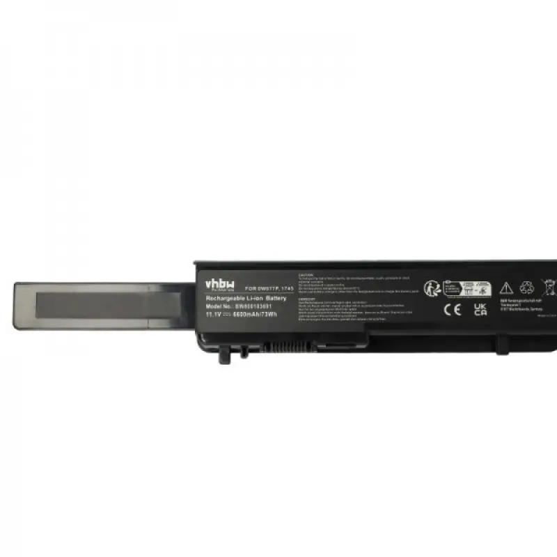 Batteria per Dell Studio 1745 / 1747 / 1749, 6600 mAh