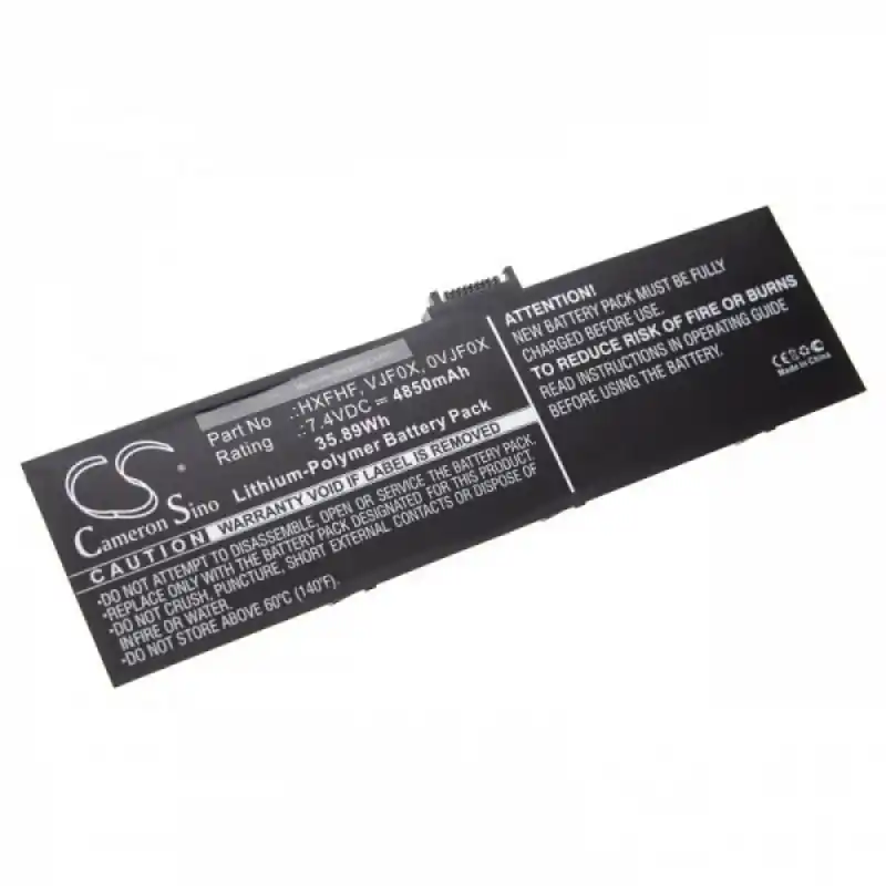 Batteria per Dell Venue 11 Pro 7000 / 7130 / 7139, 4850 mAh