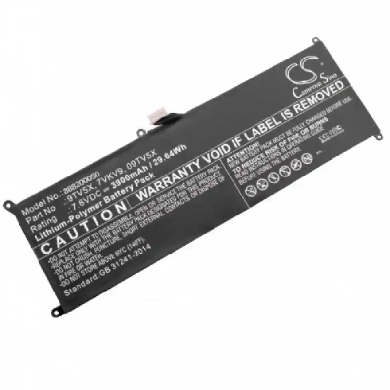 Batteria per Dell XPS 12 9250 / Latitude 12 7275, 3900 mAh