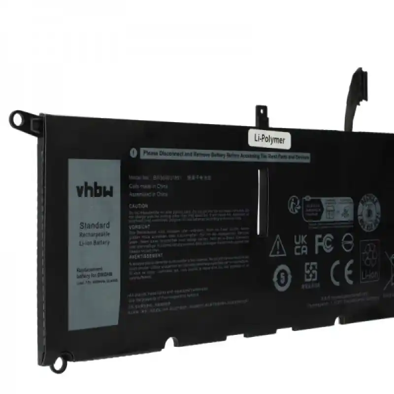 Batteria per Dell XPS 13 9370 / 9380, 4400 mAh