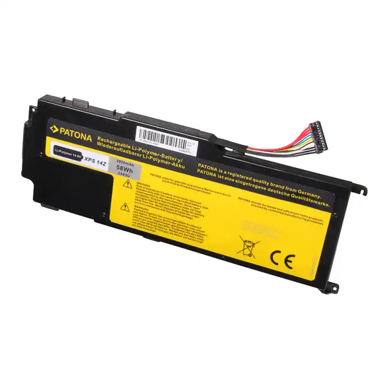 Batteria per Dell XPS 14Z, 14Z Ultrabook, 3920 mAh