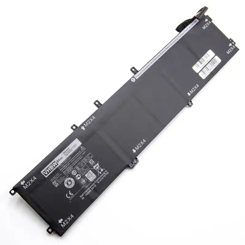 Batteria per Dell XPS 15 9550 / Precision 15 5510, 62MJV, 7300 mAh