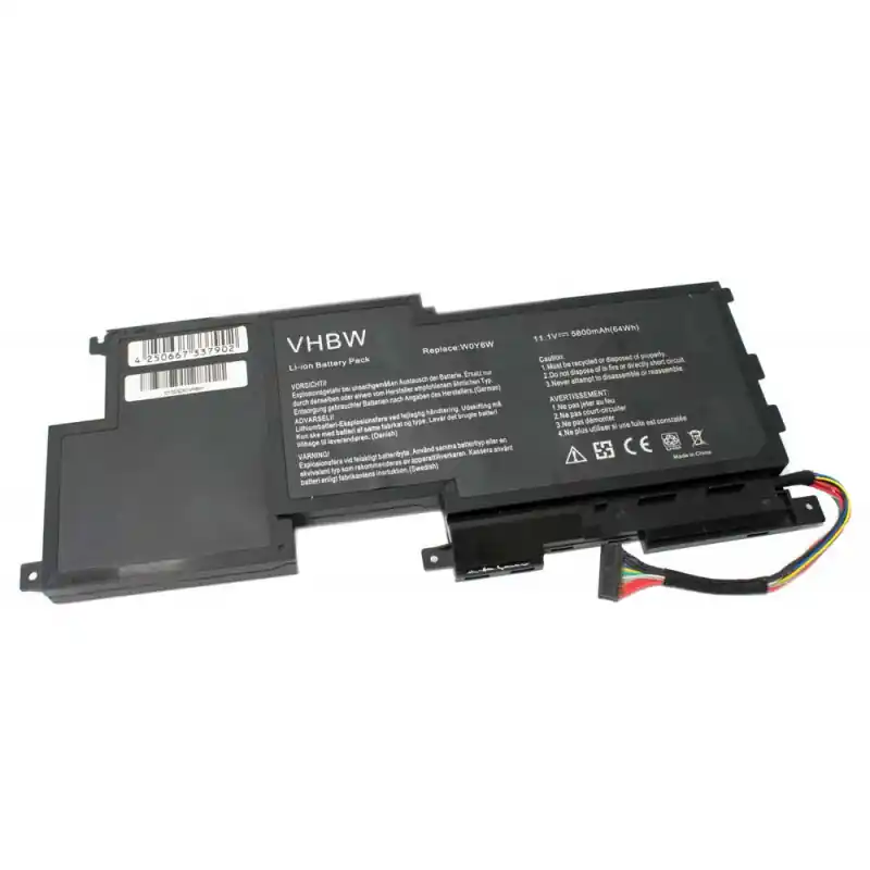 Batteria per Dell XPS 15-L521X, 5800 mAh