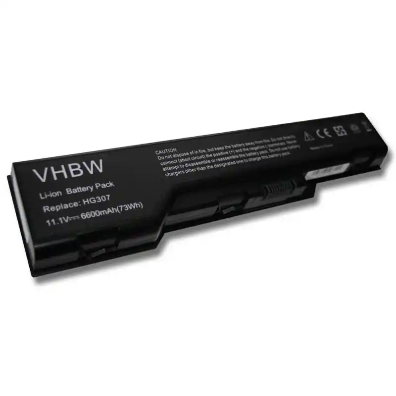 Batteria per Dell XPS M1730, 6600 mAh