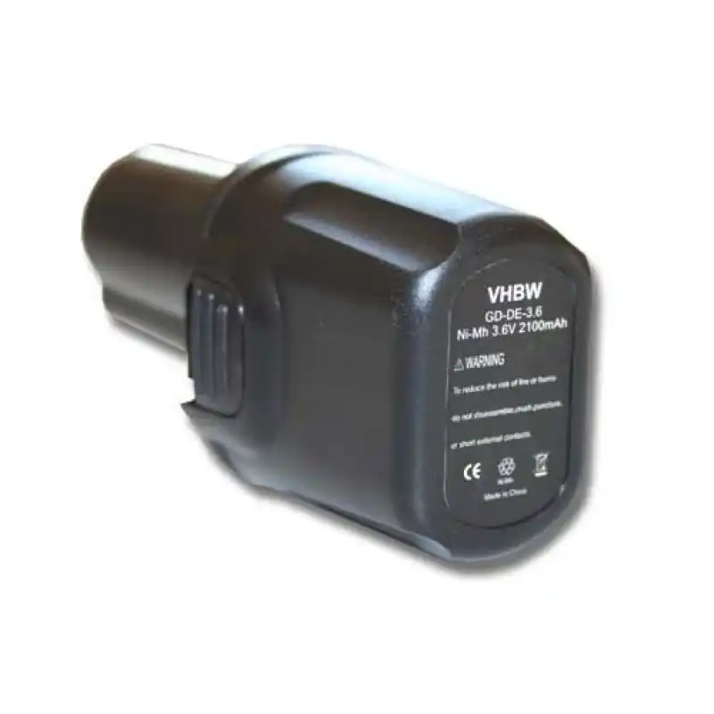 Batteria per DeWalt DC600, 3.6 V, 2.1 Ah
