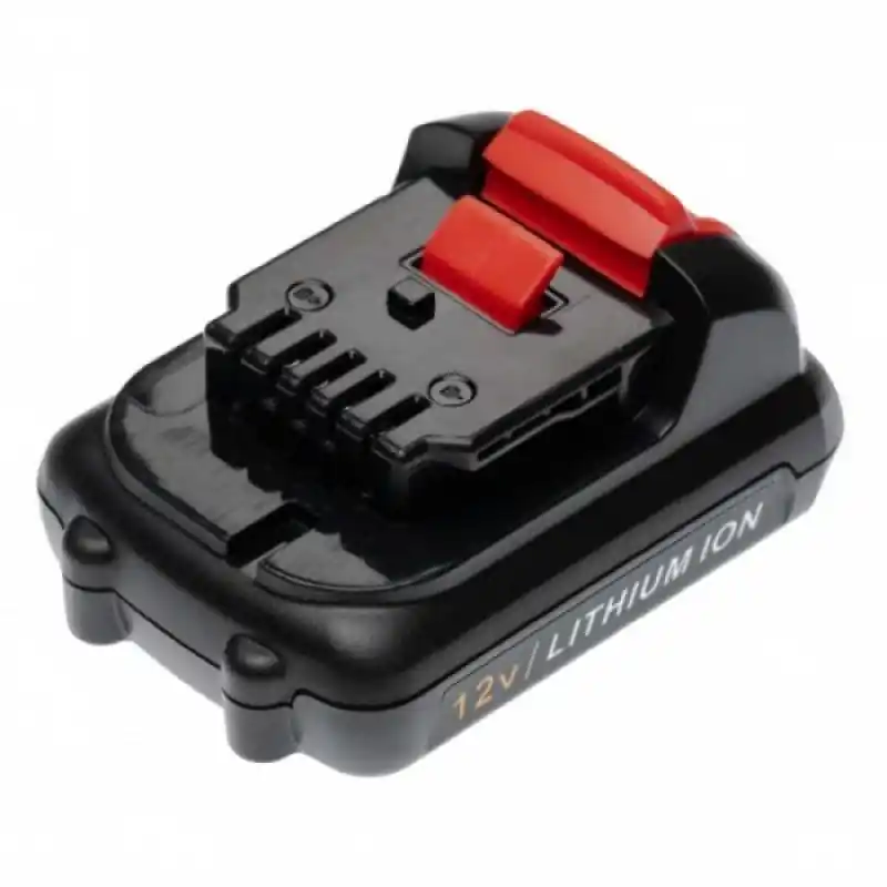 Batteria per DeWalt DCB120 / DCB121 / DCB123, 12 V, 2.0 Ah