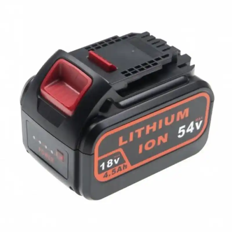 Batteria per DeWalt DCB546 / DCB547 / DCB548, 54 V / 18 V, 1.5 Ah / 4.5 Ah