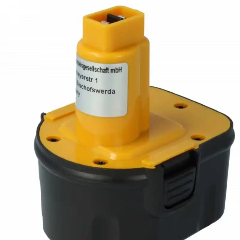 Batteria per DeWalt DE9071 / DE9074 / DE9075, 12 V, 2.0 Ah