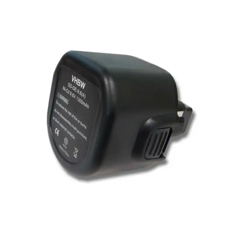 Batteria per DeWalt DW902 / DW955K / Black & Decker CD9600K / PS3200, 9.6 V, 1.5 Ah
