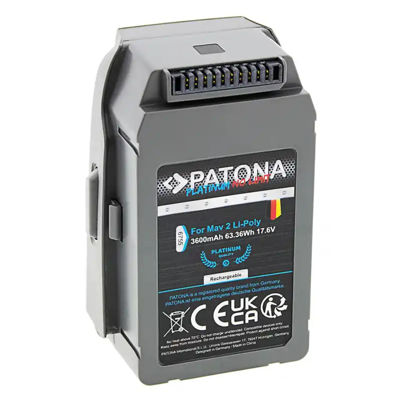 Batteria per DJI Mavic 2 Pro / Mavic 2 Zoom, 3600 mAh