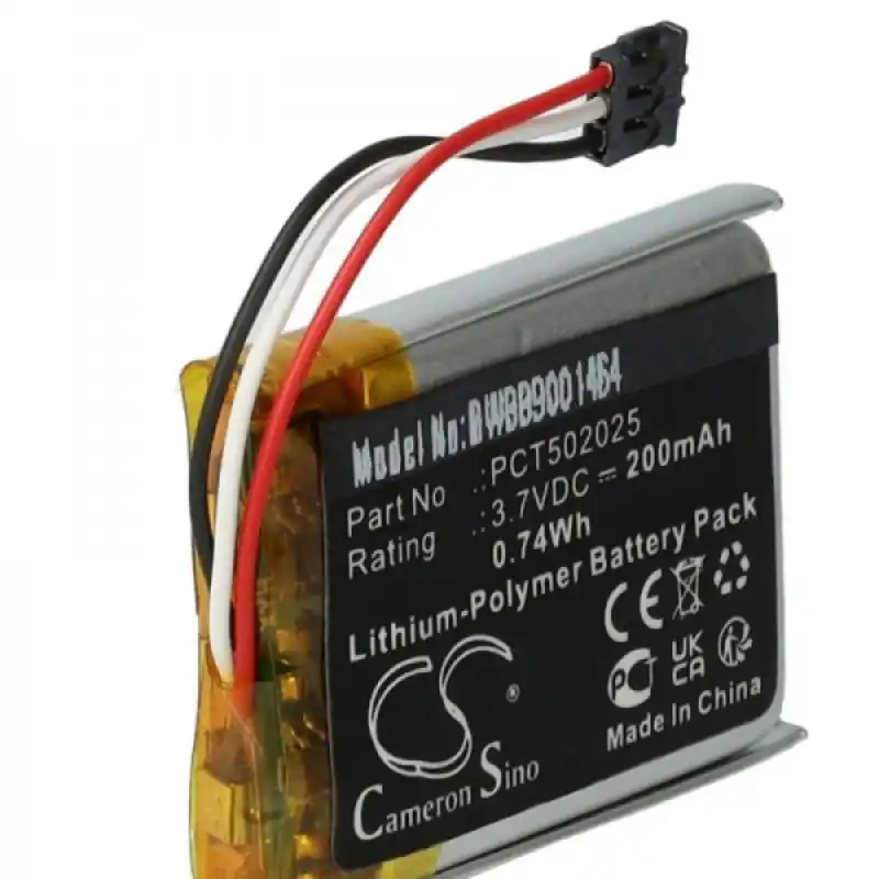 Batteria per DJI MIC Receiver / MIC Transmitter, 200 mAh