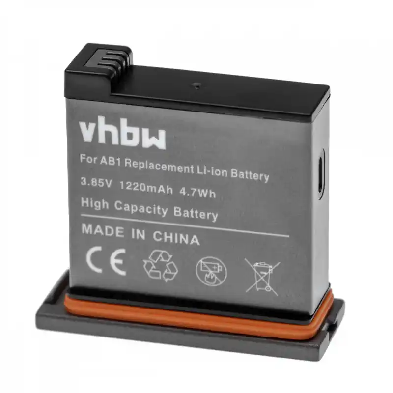 Batteria per DJI Osmo Action AB1, 1250 mAh
