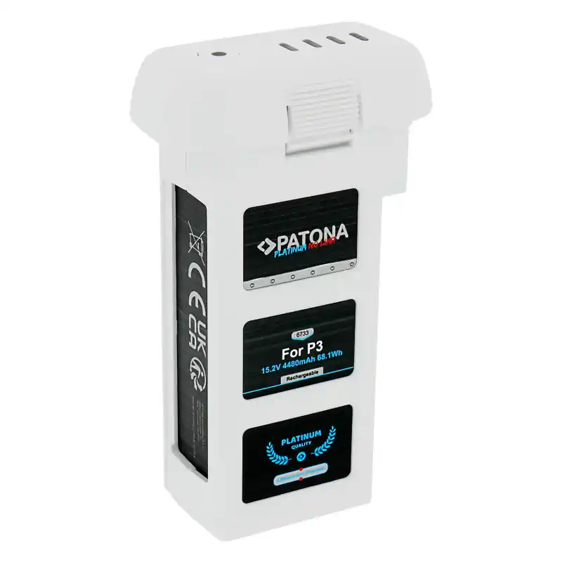 Batteria per DJI Phantom 3 / Phantom 3 Advanced / Phantom 3 Professional, 4480 mAh