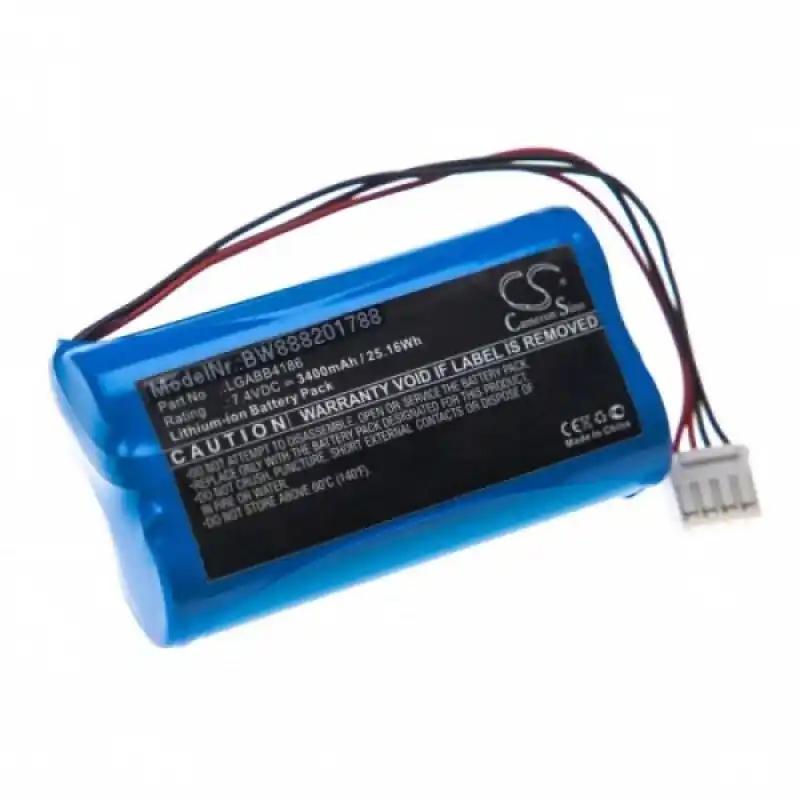 Batteria per DJI Phantom 3 Standard / Phantom 3 4K, 3400 mAh