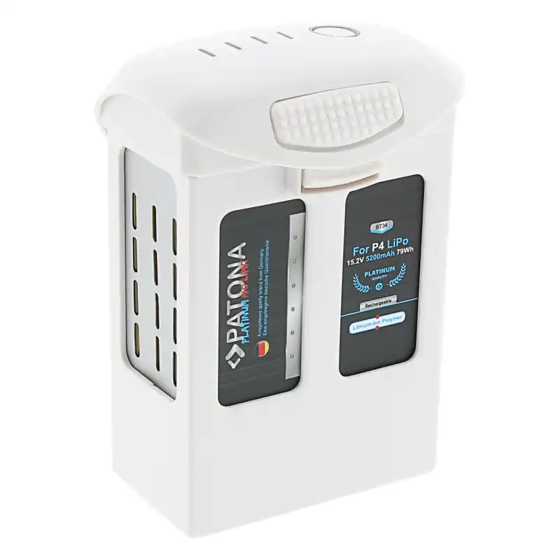 Batteria per DJI Phantom 4 / Phantom 4 Pro / Phantom 4 Pro+, 5200 mAh