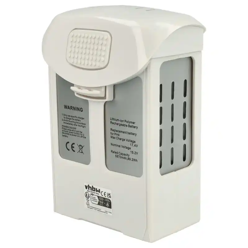 Batteria per DJI Phantom 4 / Phantom 4 Pro / Phantom 4 Pro+, 5870 mAh