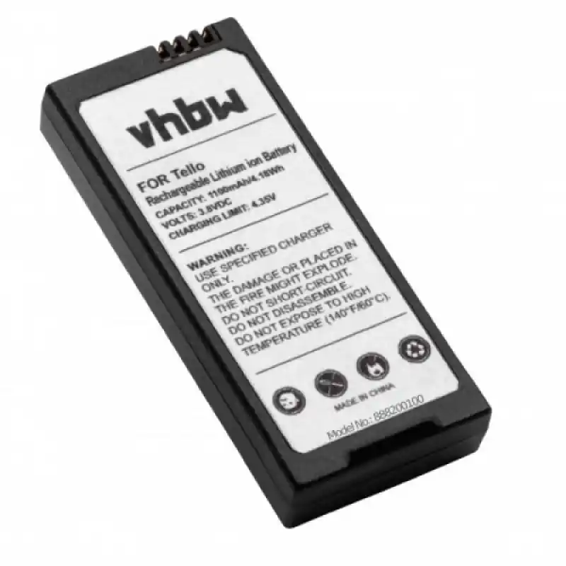 Batteria per DJI Ryze / Tello / Flight, 1100 mAh