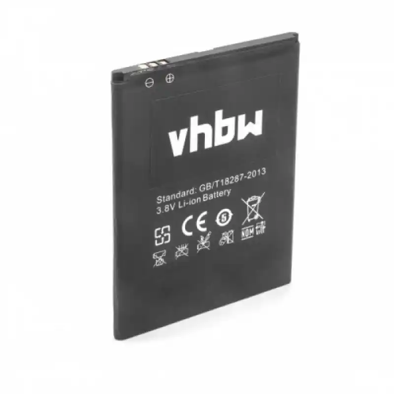 Batteria per Doogee Ibiza F2, 2500 mAh