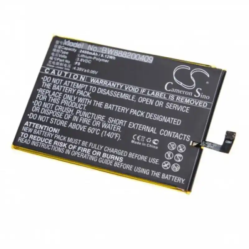 Batteria per Doogee Ibiza F5, 2400 mAh