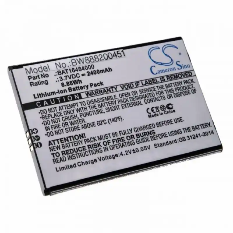 Batteria per Doogee X5 Max Pro, 2400 mAh