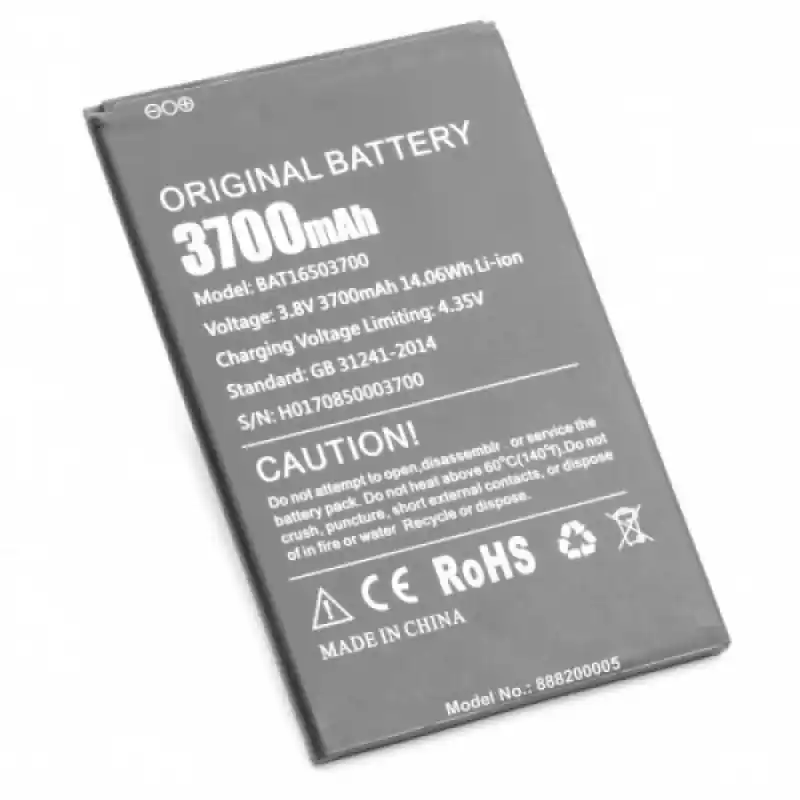 Batteria per Doogee X7 / X7 Pro, 3700 mAh