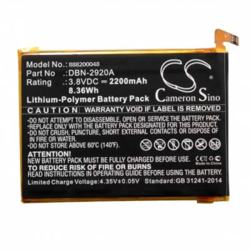 Batteria per Doro 8040, 2200 mAh