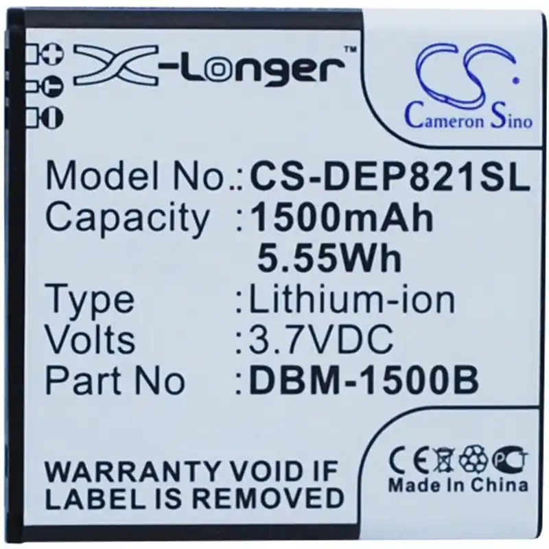 Batteria per Doro Liberto 820 Mini, 1500 mAh