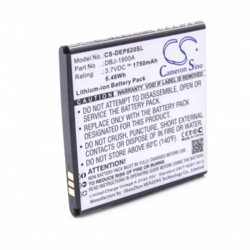 Batteria per Doro Liberto 820, 1750 mAh