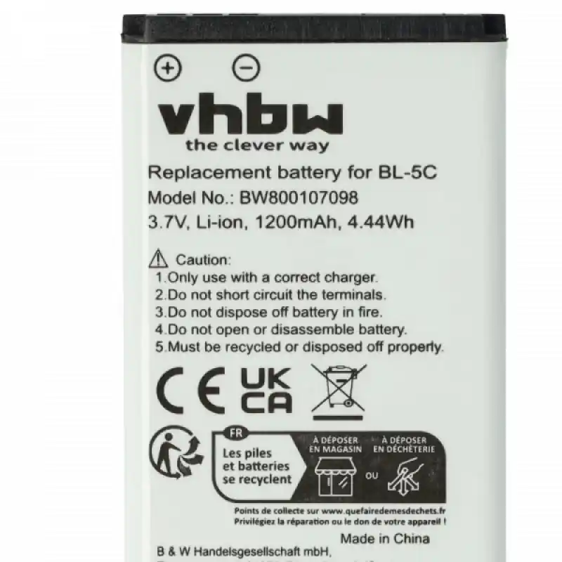 Batteria per Doro Primo 215 / 405, 1200 mAh