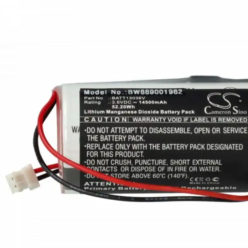 Batteria per DSC PG9901 / PG9911 / PGX901, 14500 mAh