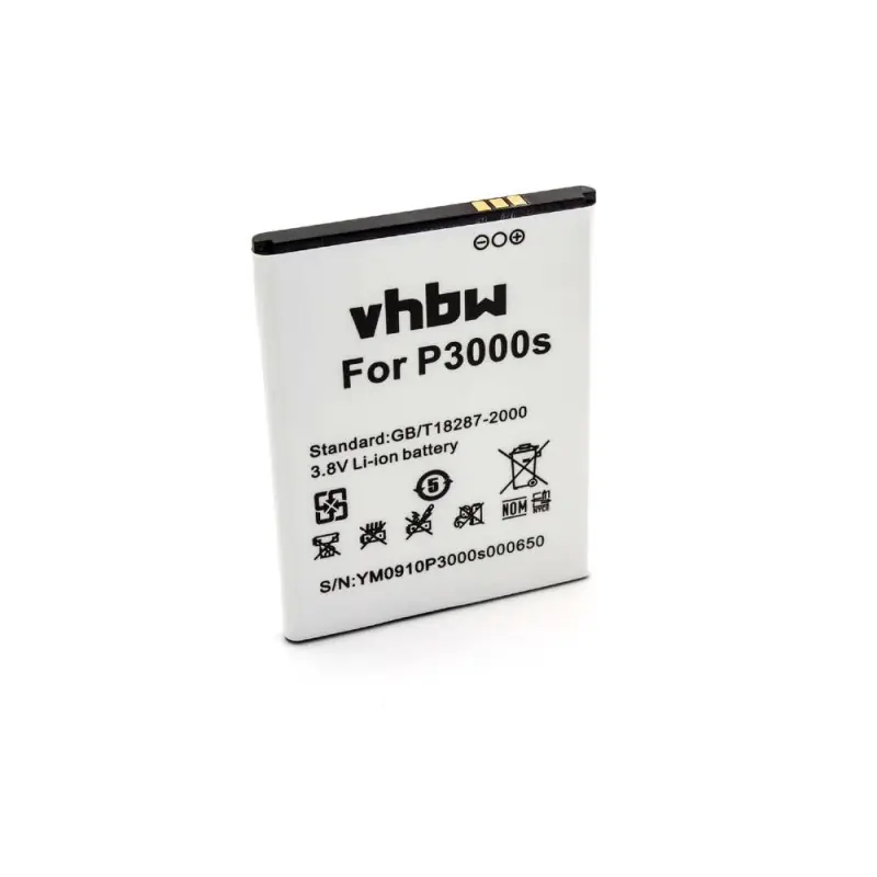 Batteria per Elephone P3000 / P3000s, 3150 mAh