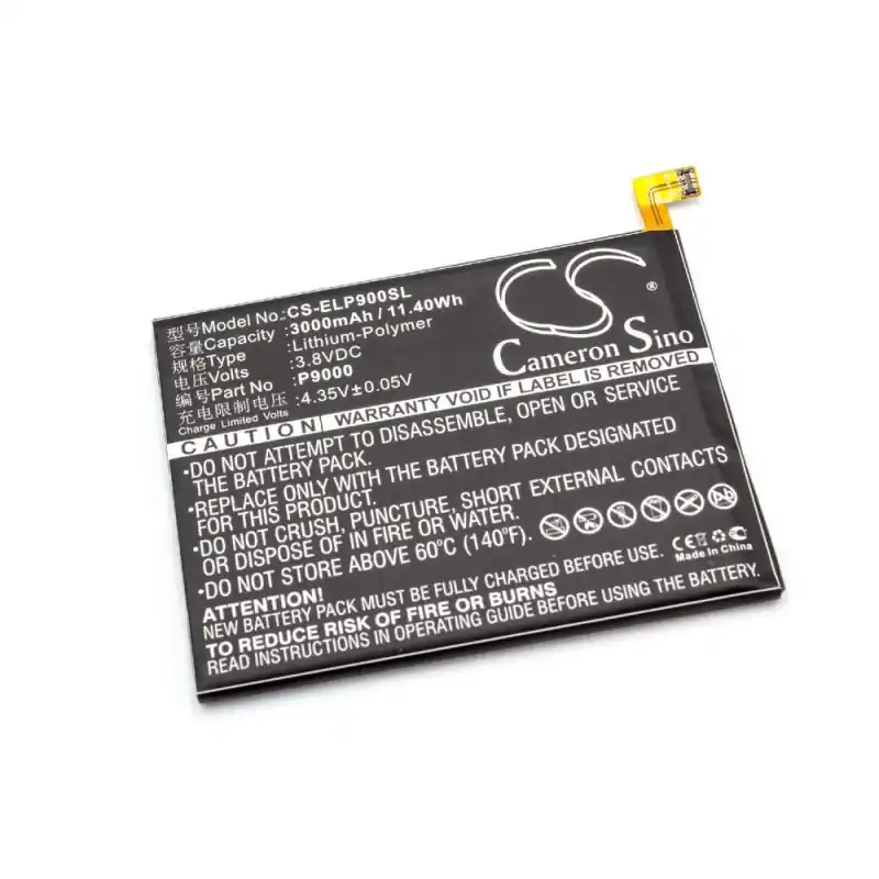 Batteria per Elephone P9000, 3000 mAh