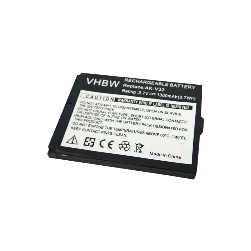 Batteria per Emporia Click V32, AK-V32, 1000 mAh