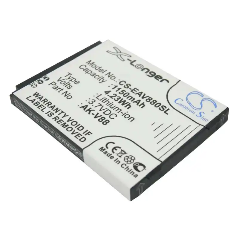 Batteria per Emporia Connect V88, AK-V88, 1150 mAh