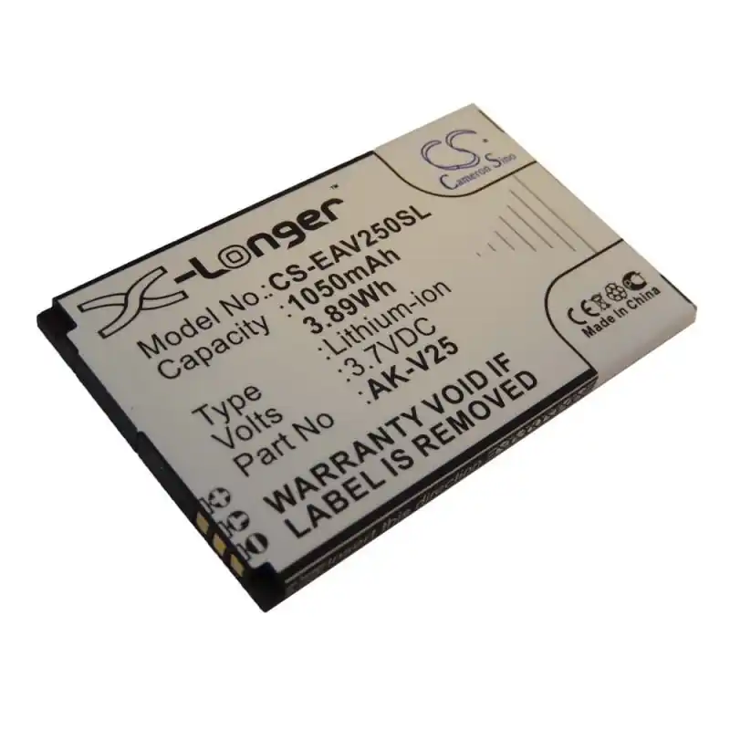 Batteria per Emporia Euphoria / Pure, AK-V25, 1050 mAh