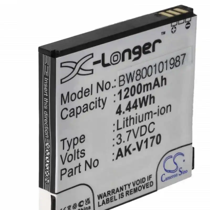 Batteria per Emporia Life Plus, AK-V170, 1200 mAh