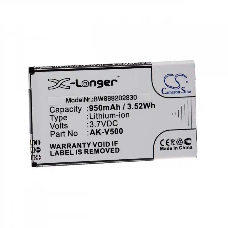 Batteria per Emporia Prime V500, 950 mAh