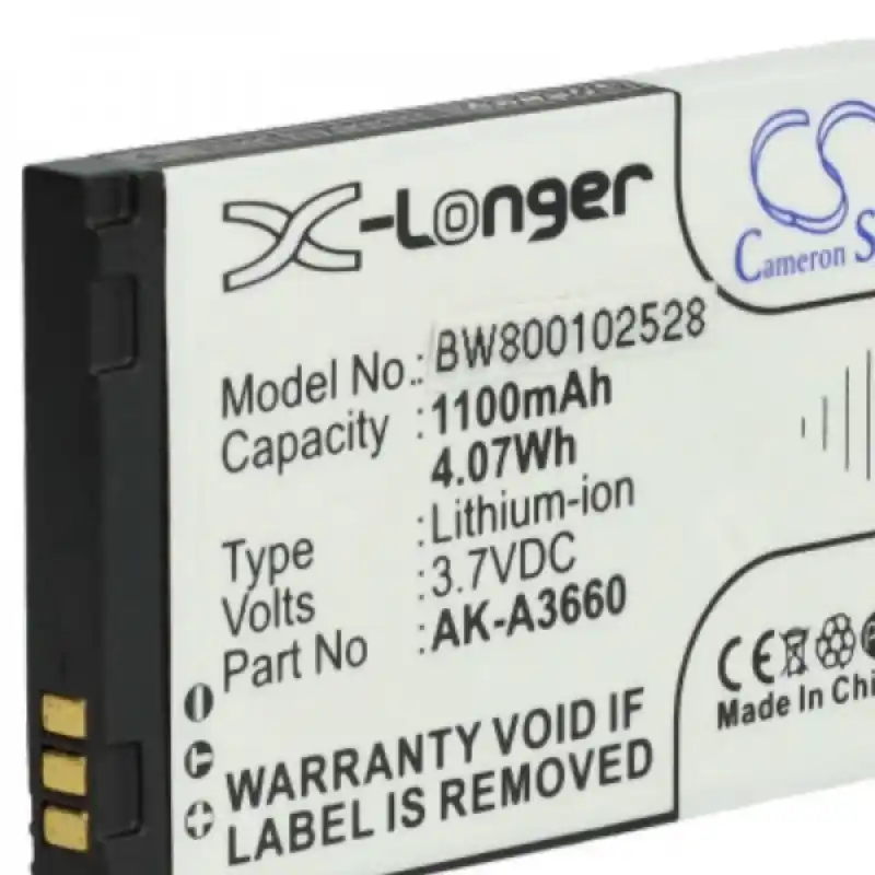 Batteria per Emporia SafetyPlus, AK-A3660, 1100 mAh