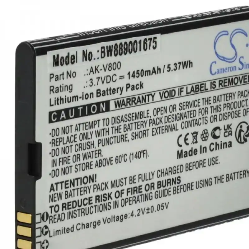 Batteria per Emporia TalkSmart, AK-V800, 1450 mAh