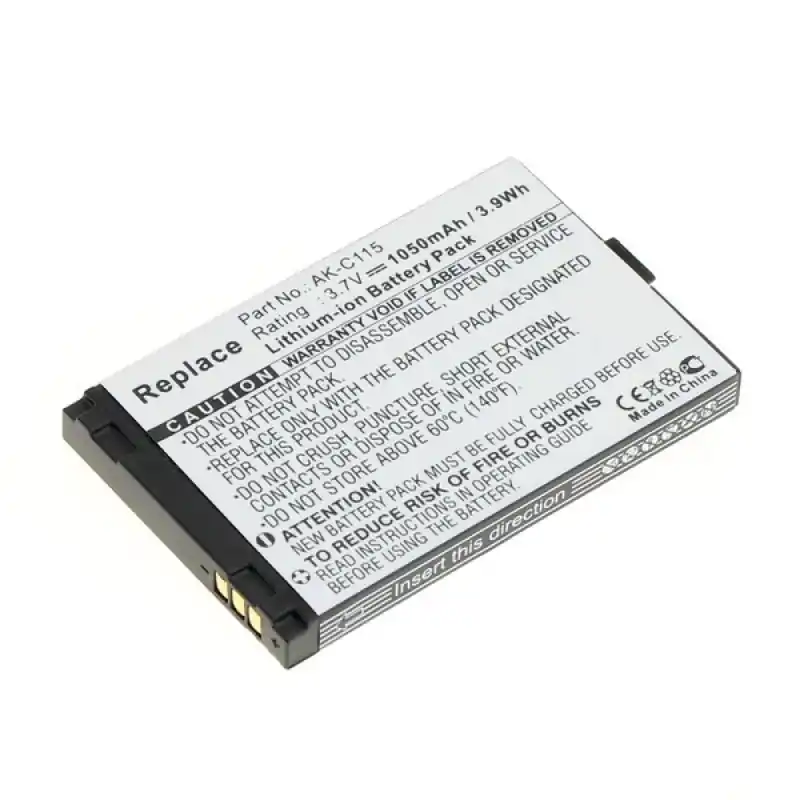 Batteria per Emporia Telme C115, AK-C115, 1050 mAh