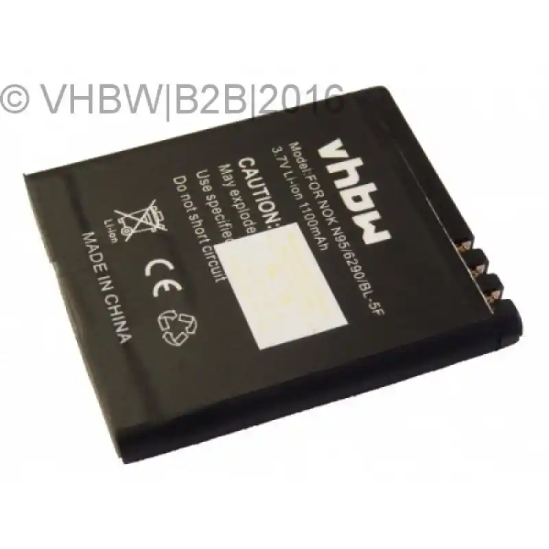 Batteria per Emporia Telme C145, AK-C145, 1100 mAh