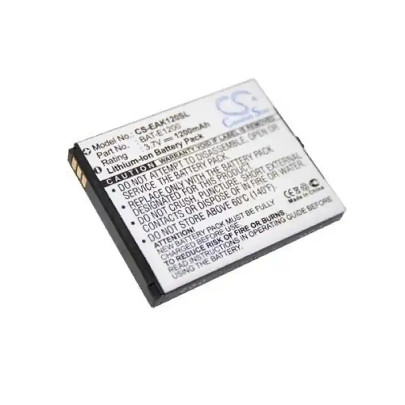 Batteria per Emporia Telme E1000 / AK-E1100, 1200 mAh