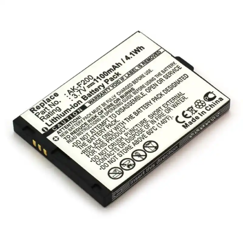 Batteria per Emporia Telme F200, AK-F200, 1100 mAh