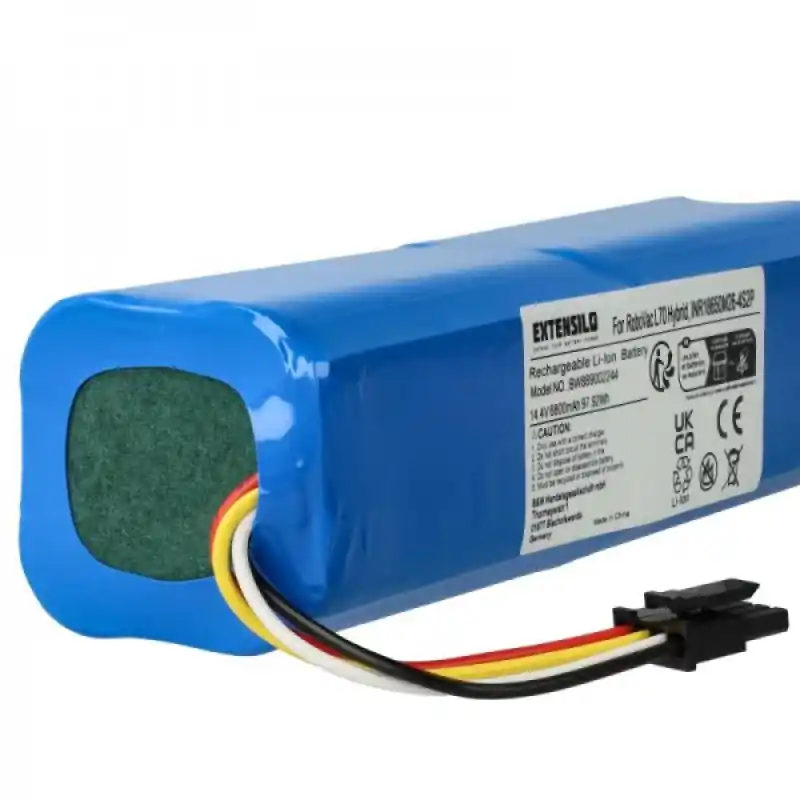 Batteria per Eufy RoboVac L70 Hybrid, 6800 mAh