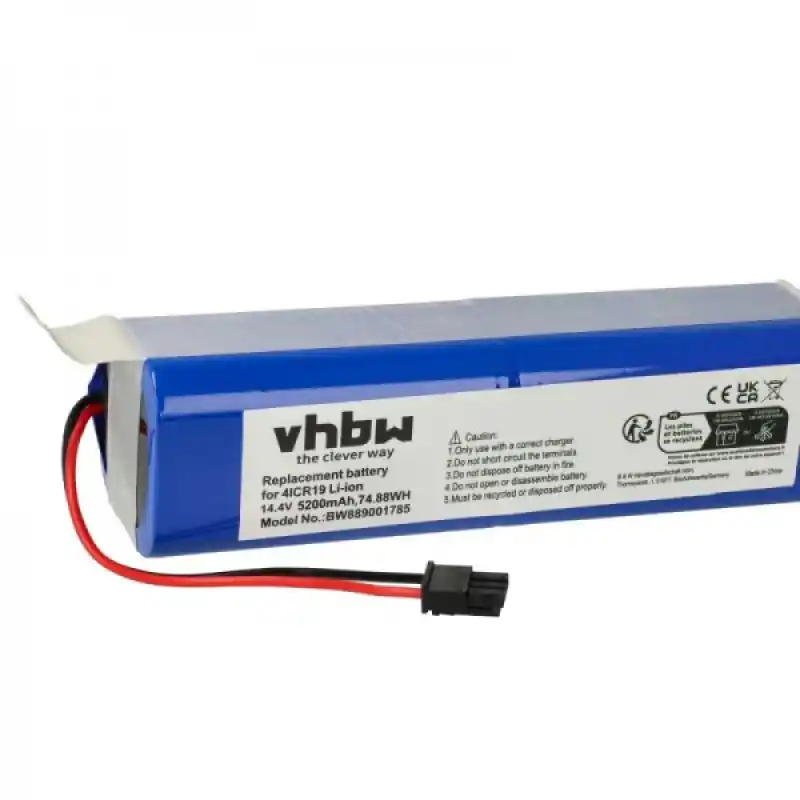 Batteria per Eufy RoboVac X8 / X8 Pro, 5200 mAh