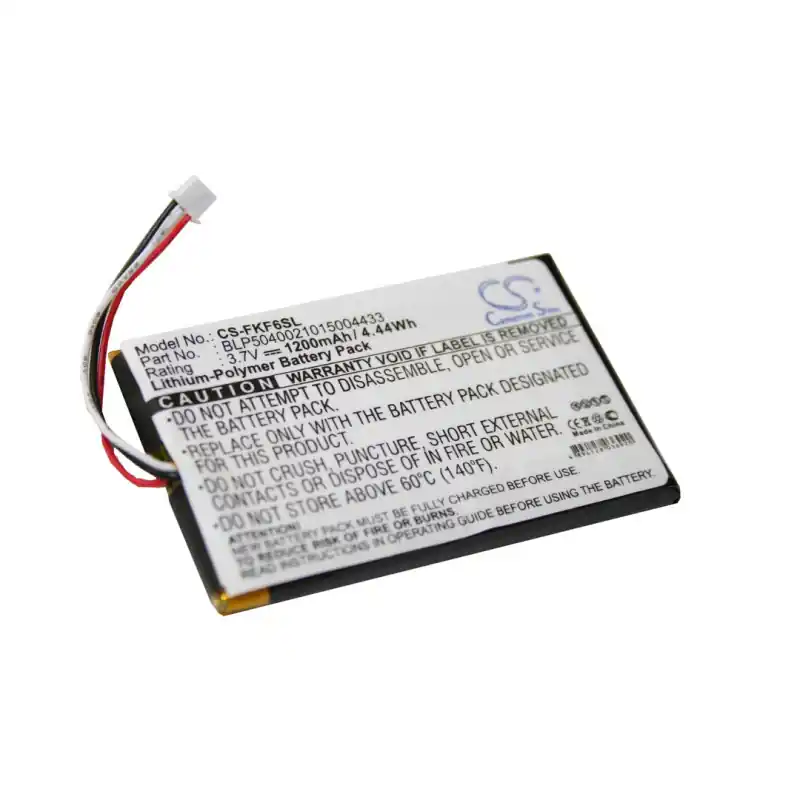 Batteria per Falk F5 / F8 / F10 / F12, 1200 mAh