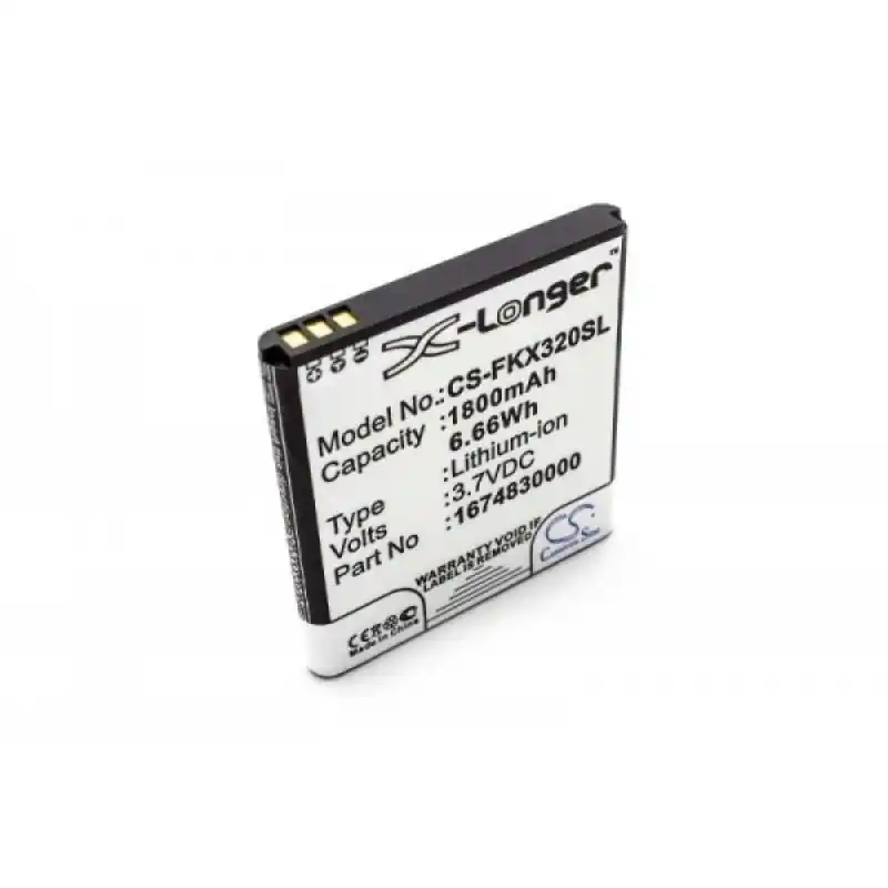 Batteria per Falk Ibex 25 / Ibex 32, 1800 mAh