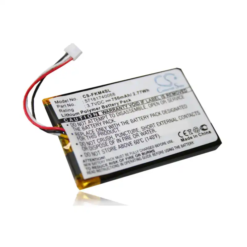 Batteria per Falk M2 / M4 / M6 / M8, 750 mAh