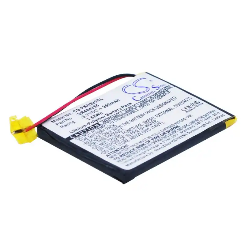 Batteria per Falk Neo 520, 950 mAh
