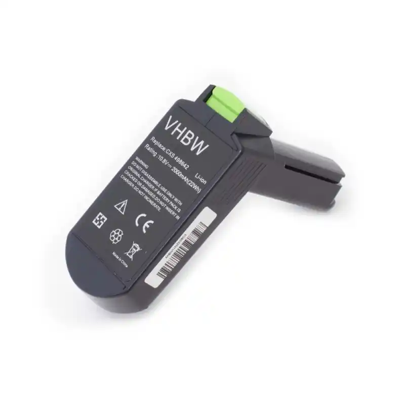 Batteria per Festo Festool BP-XS / CXS, 10.8 V, 2.0 Ah